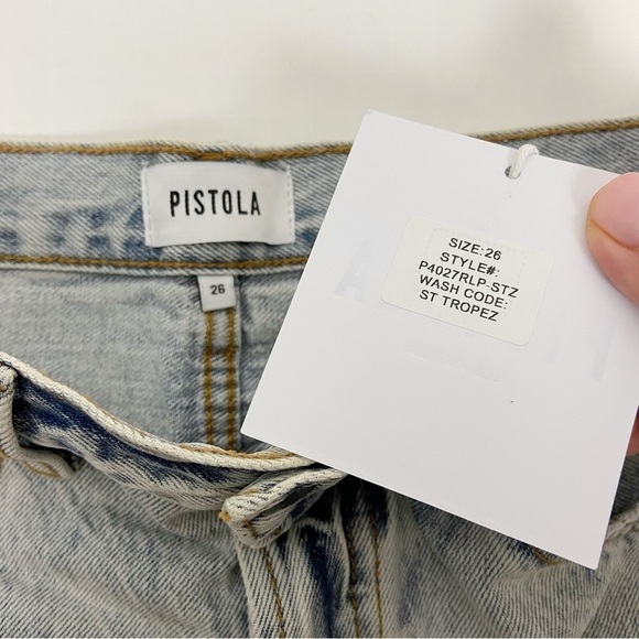 PISTOLA Devin Short in St Tropez Size 26 - Picture 5 of 9